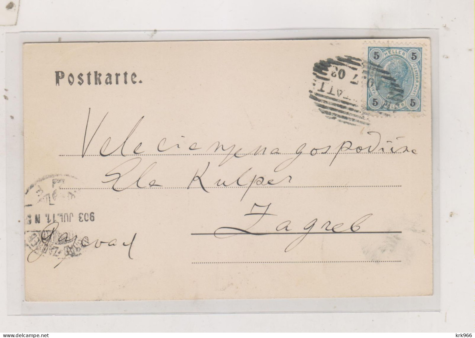 AUSTRIA MILLSTATT Nice Postcard - Millstatt