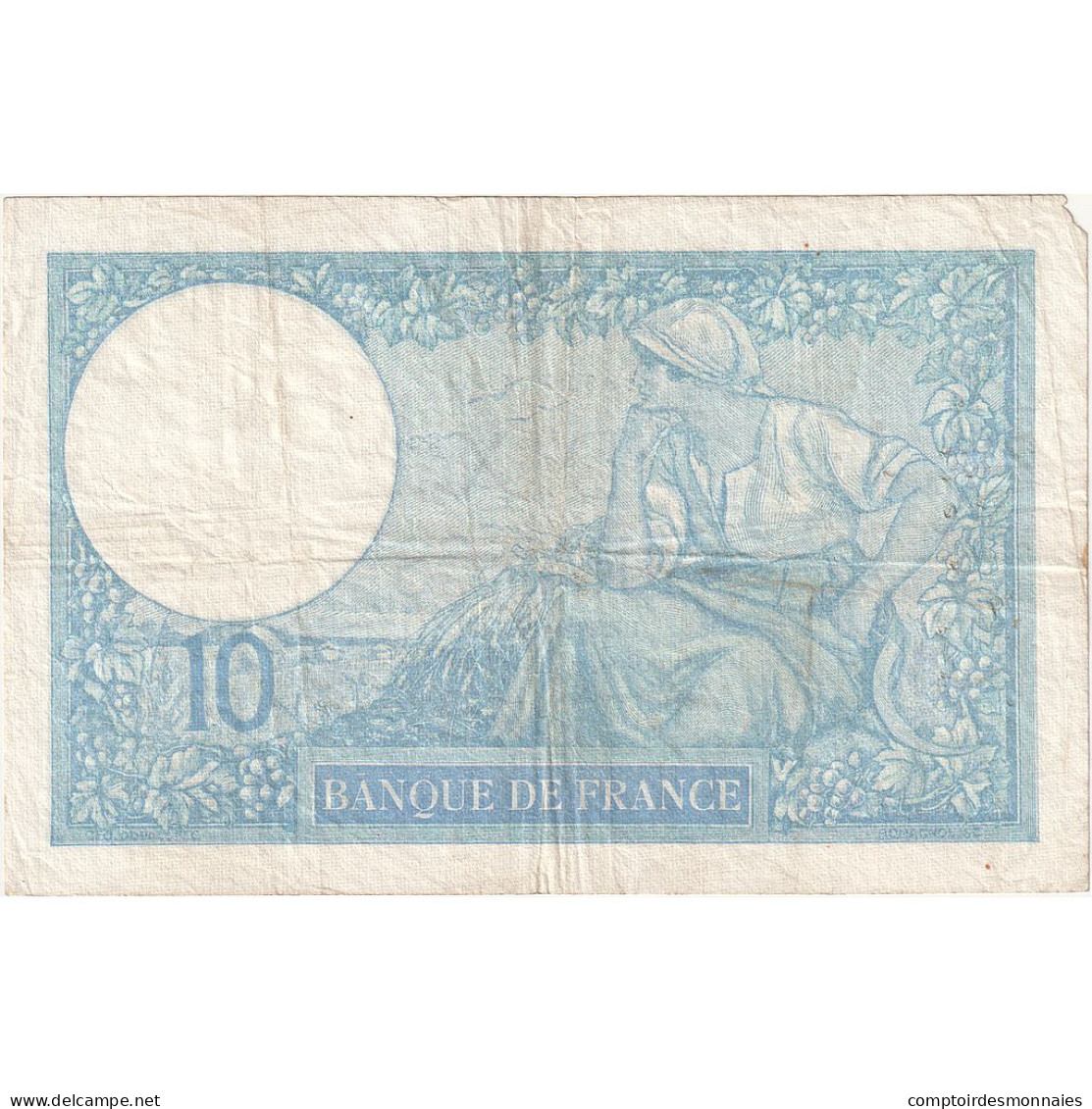 France, 10 Francs, Minerve, 1939, G.73277, TTB, Fayette:07.9, KM:84 - 10 F 1916-1942 ''Minerve''
