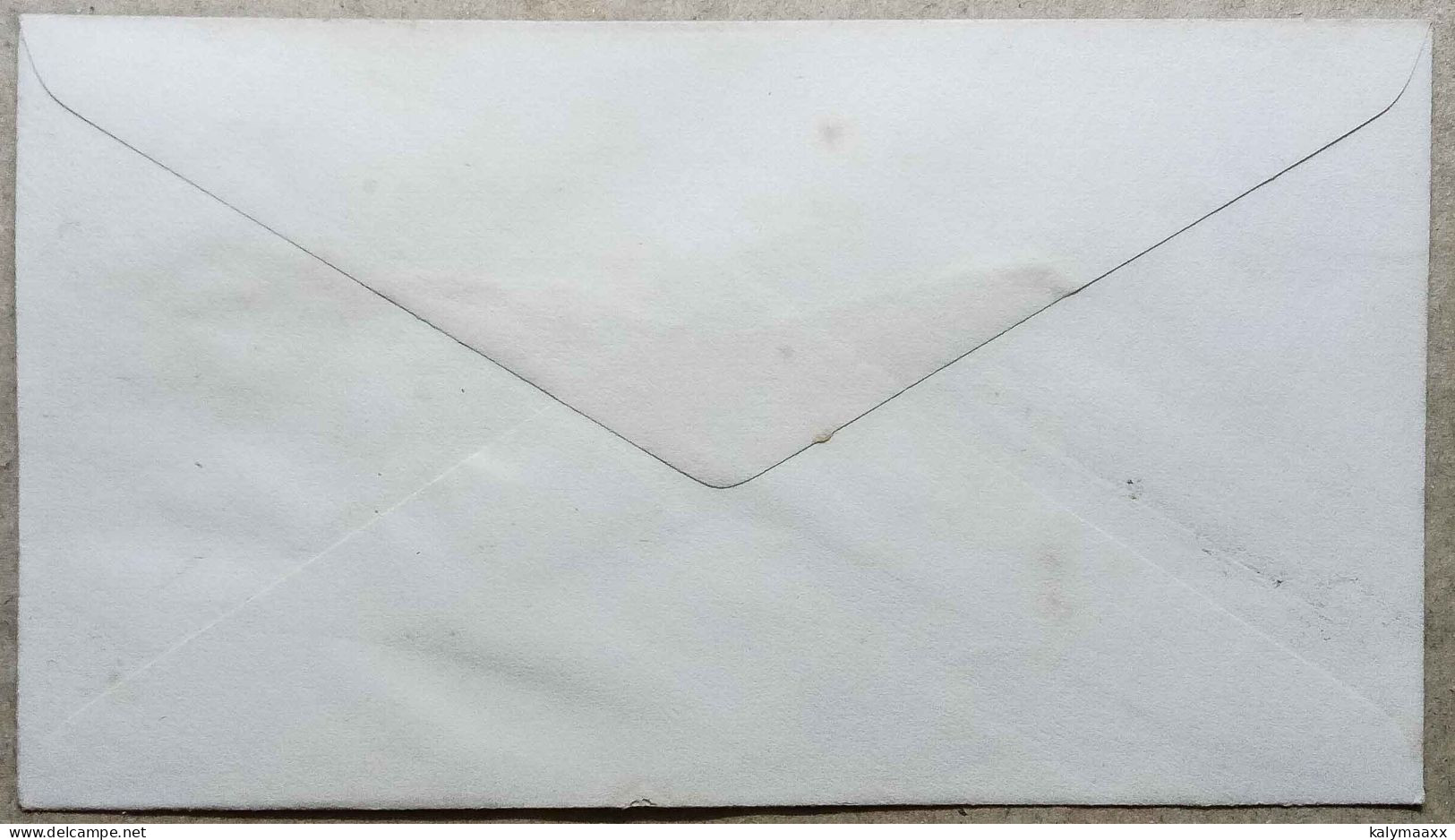 BRITISH INDIA  QUEEN VICTORIA HALF ANNA BLUE ENVELOPE, MINT UNUSED - 1882-1901 Empire