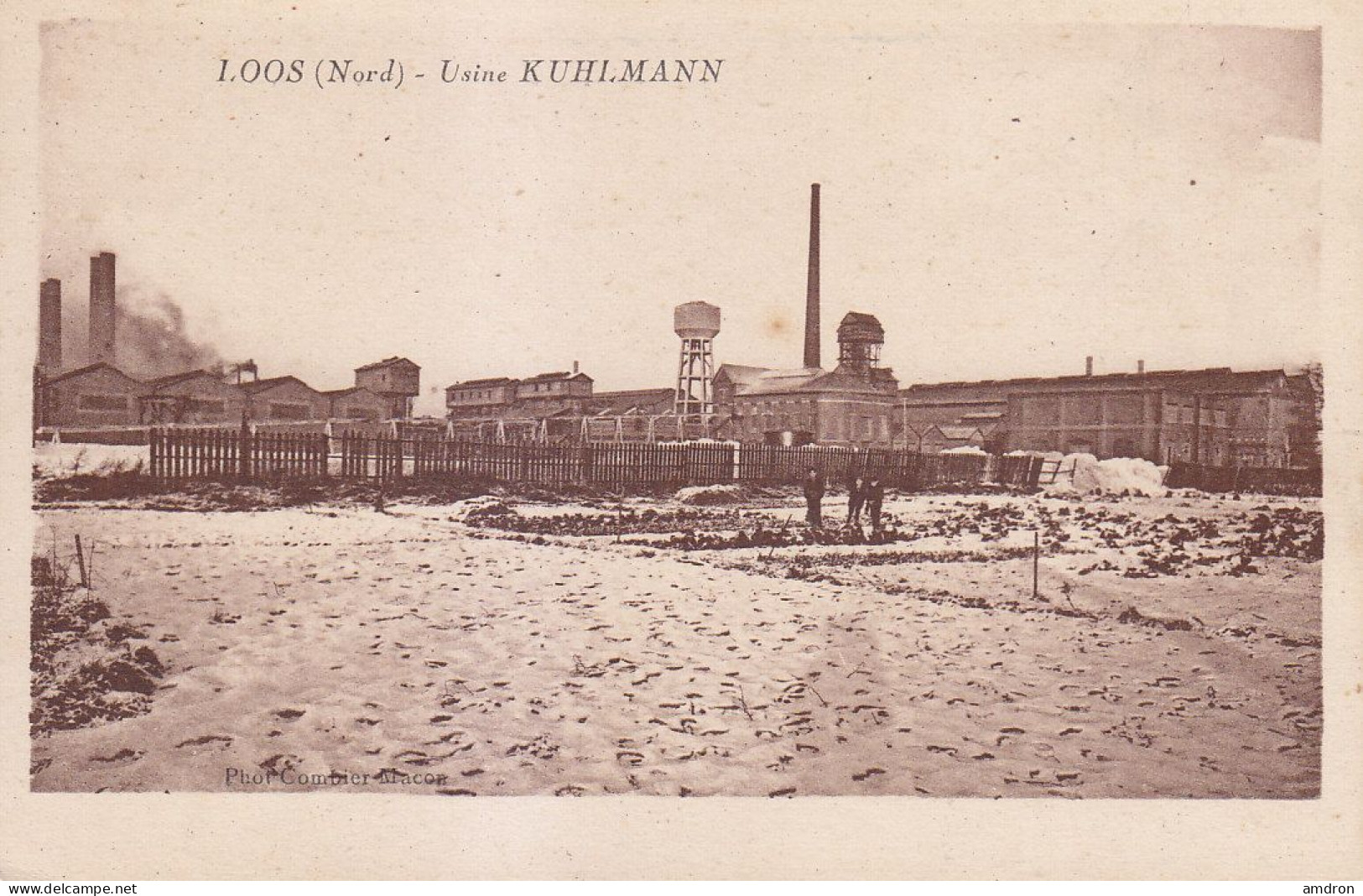 (o) Loos - Usine Kuhlmann - Loos Les Lille