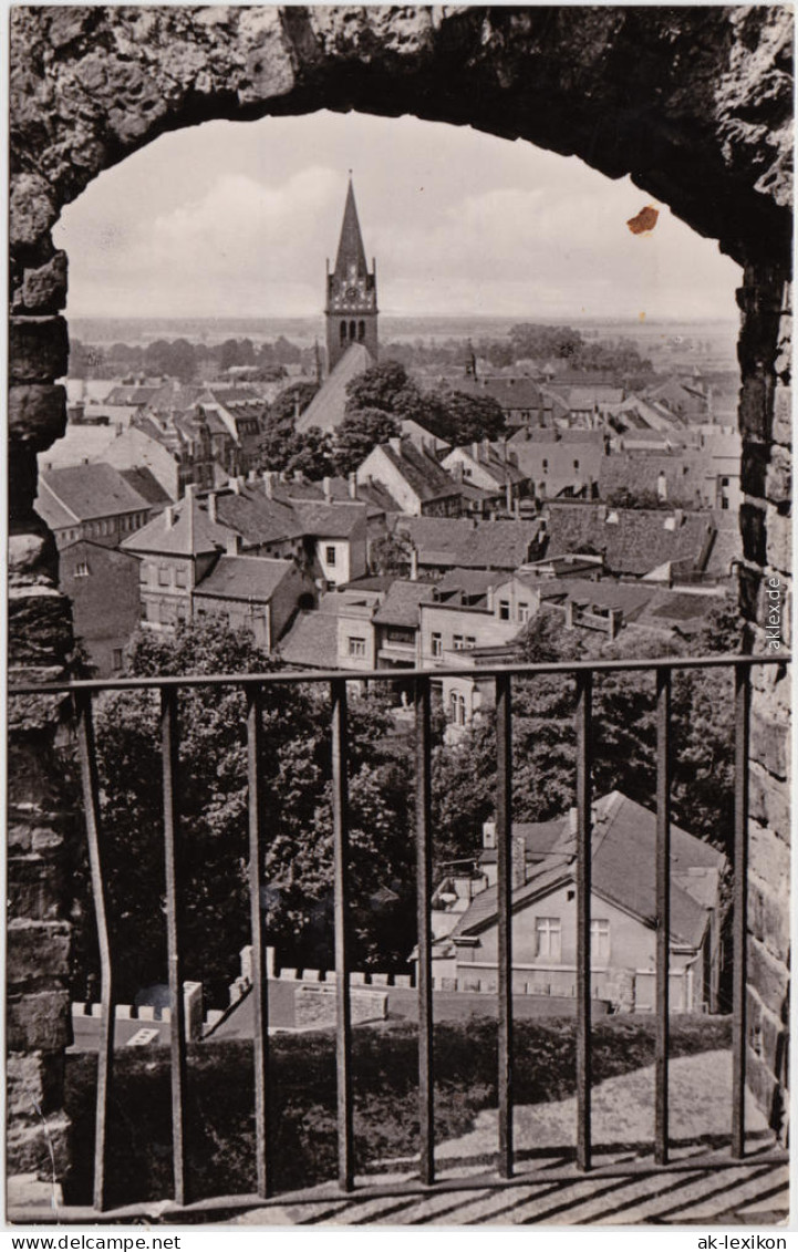 Ansichtskarte Bad Liebenwerda Blick Vom Lubwartturm 1963  - Bad Liebenwerda
