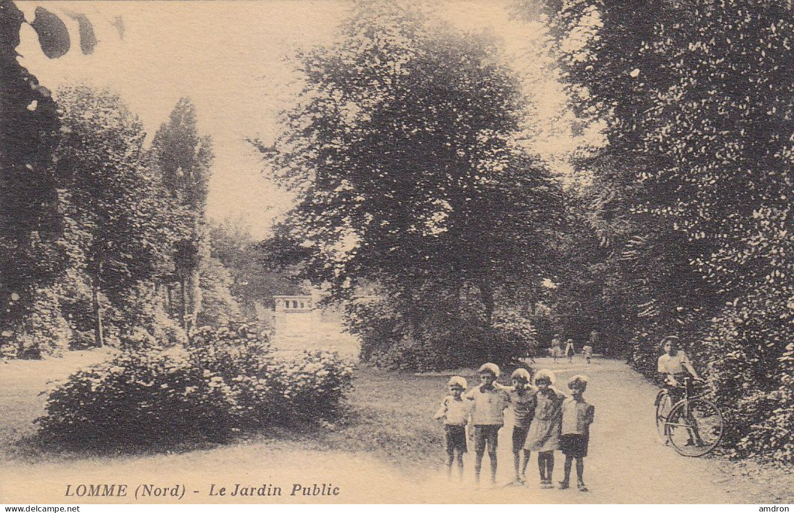 (o) Lomme - Le Jardin Public - Lomme