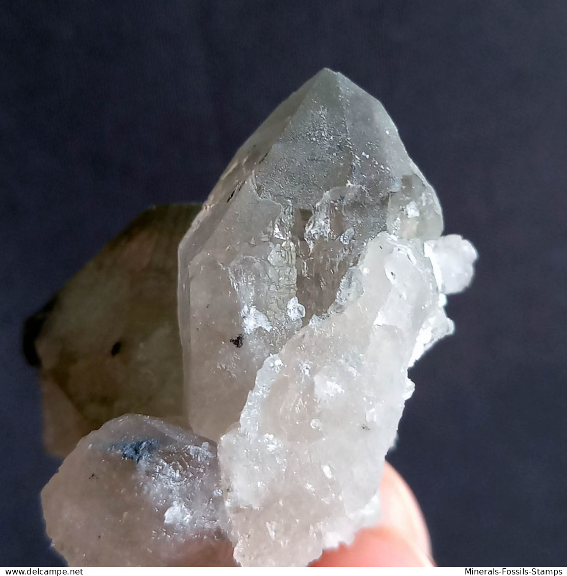 #U27 - Beau Groupe De QUARTZ Cristaux (Val Bedretto, Suisse) - Minerali