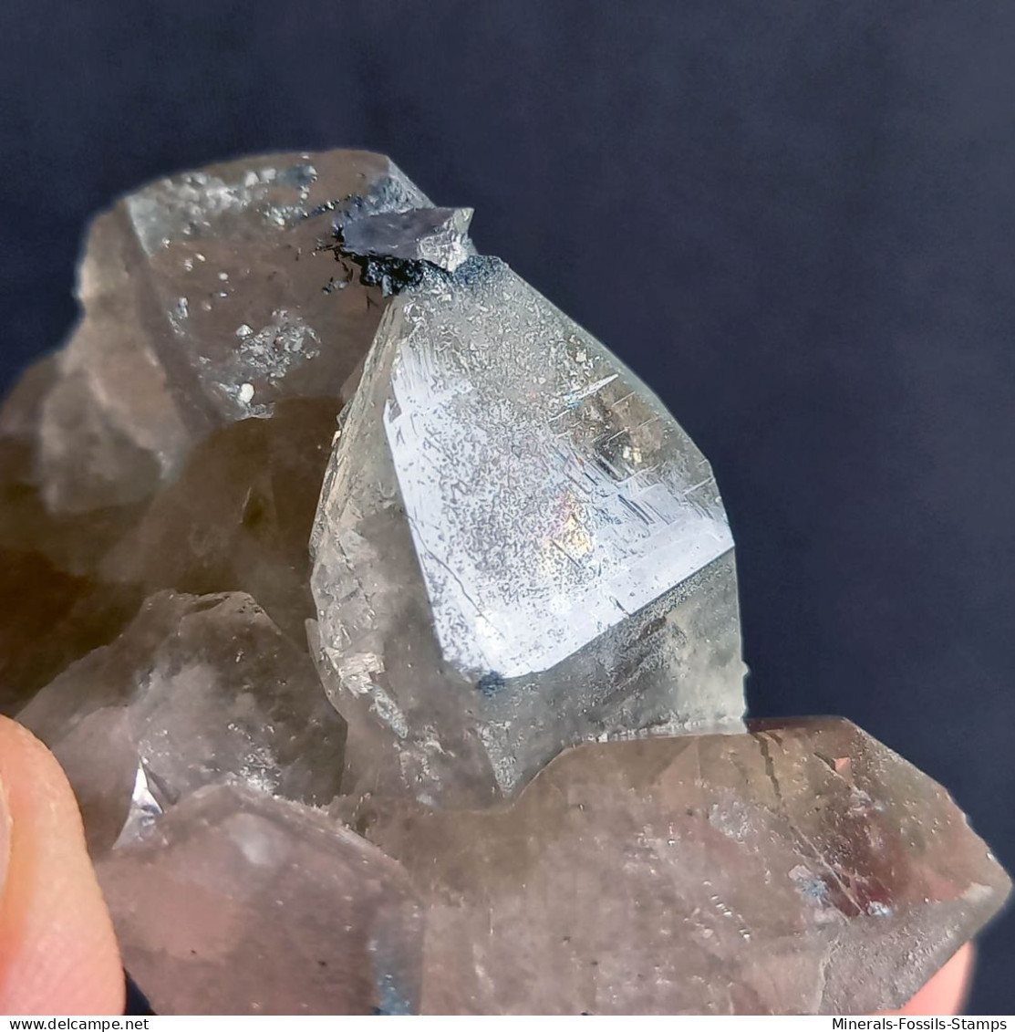 #U27 - Beau groupe de QUARTZ cristaux (Val Bedretto, Suisse)