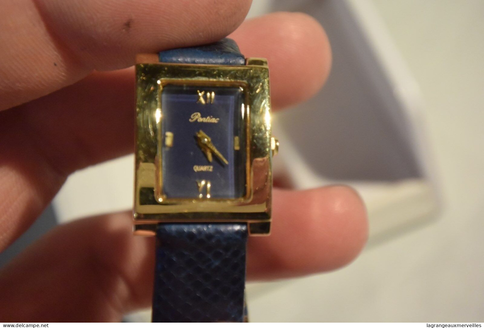 C36 Authentique Montre De Dame PONTIAC Avec Son étui - Watches: Old