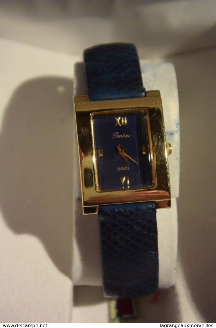 C36 Authentique Montre De Dame PONTIAC Avec Son étui - Montres Anciennes