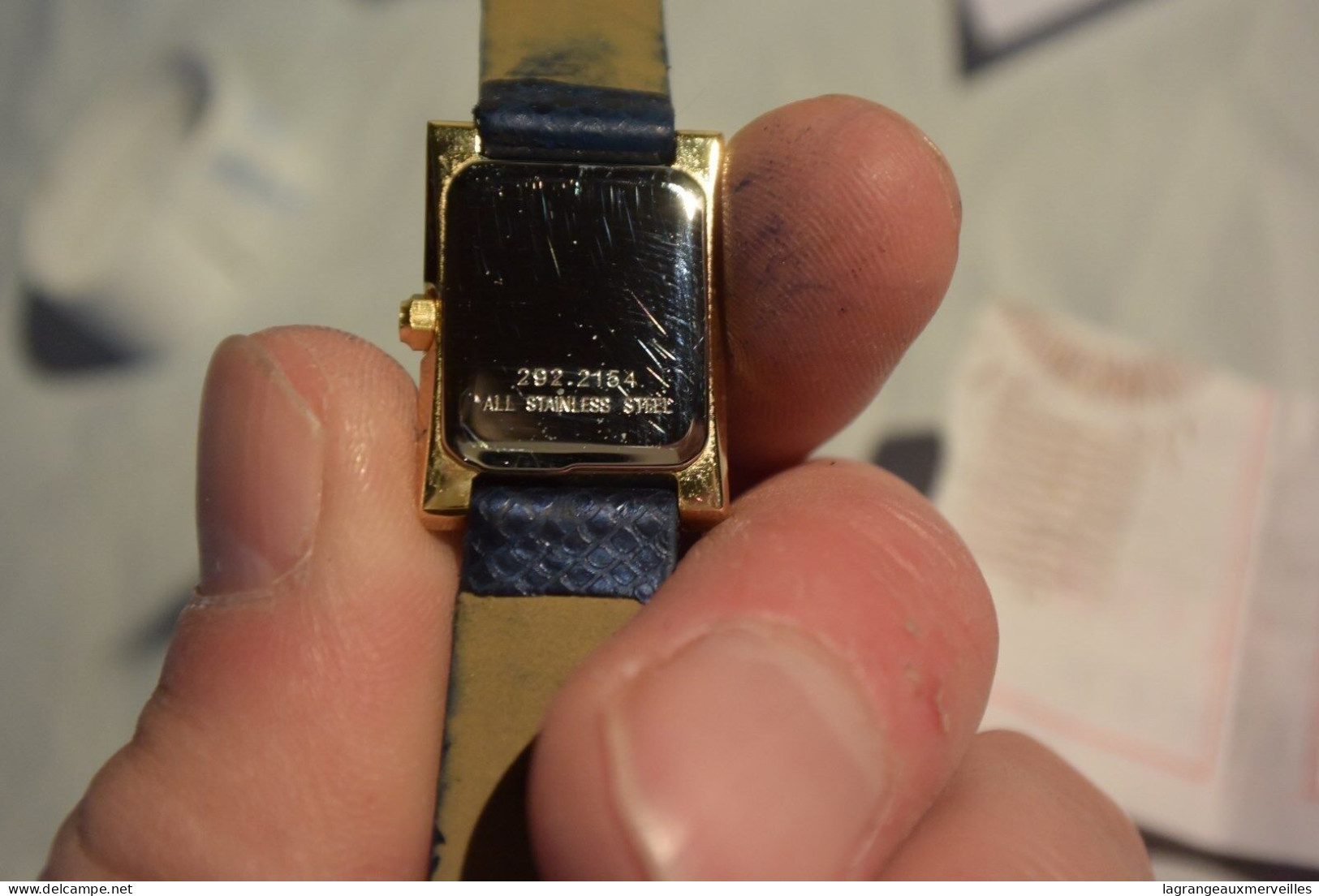 C36 Authentique Montre De Dame PONTIAC Avec Son étui - Montres Anciennes