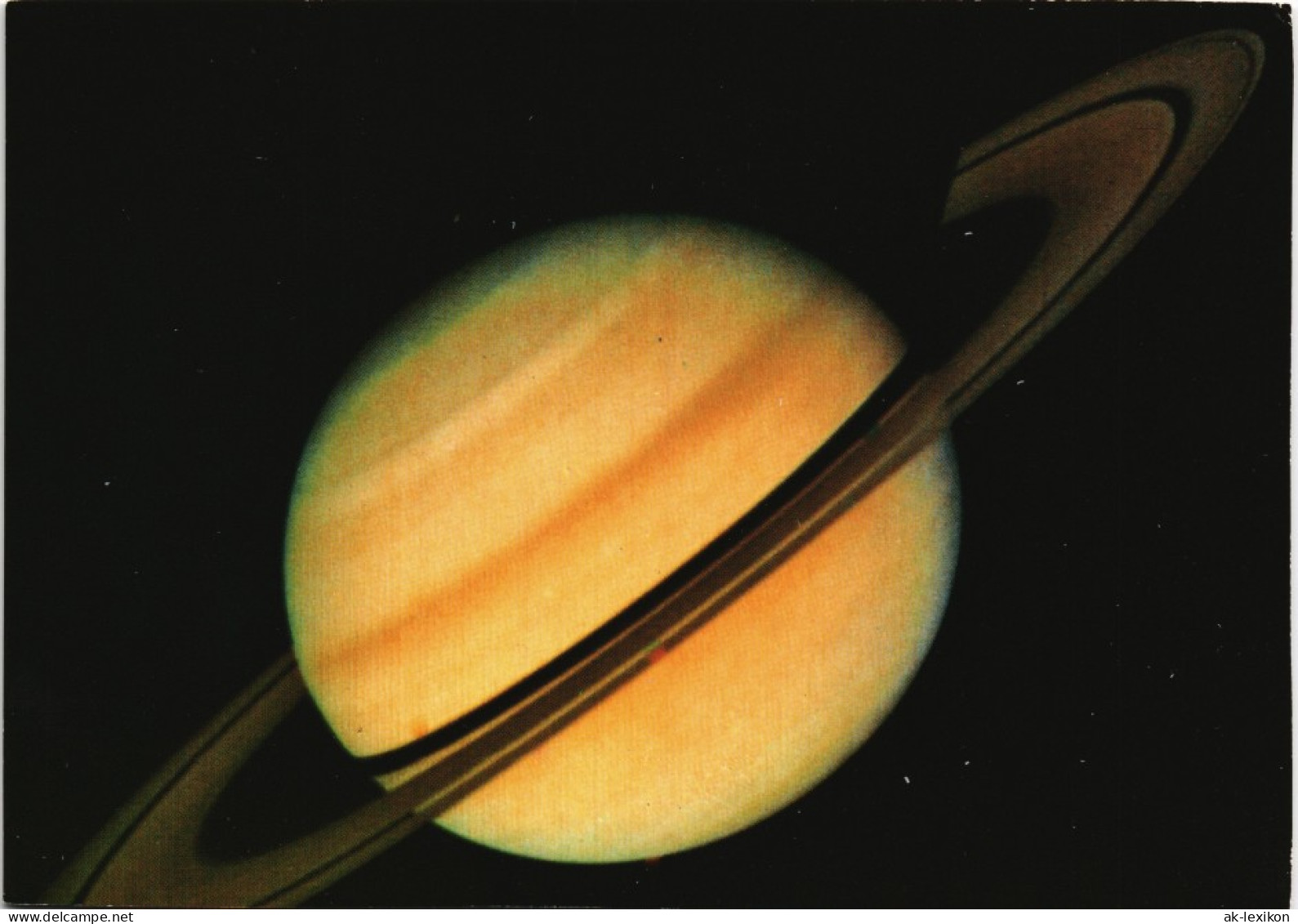 Raumfahrt & Weltall Planet Saturn, Photographed By Voyager 1986 - Espace