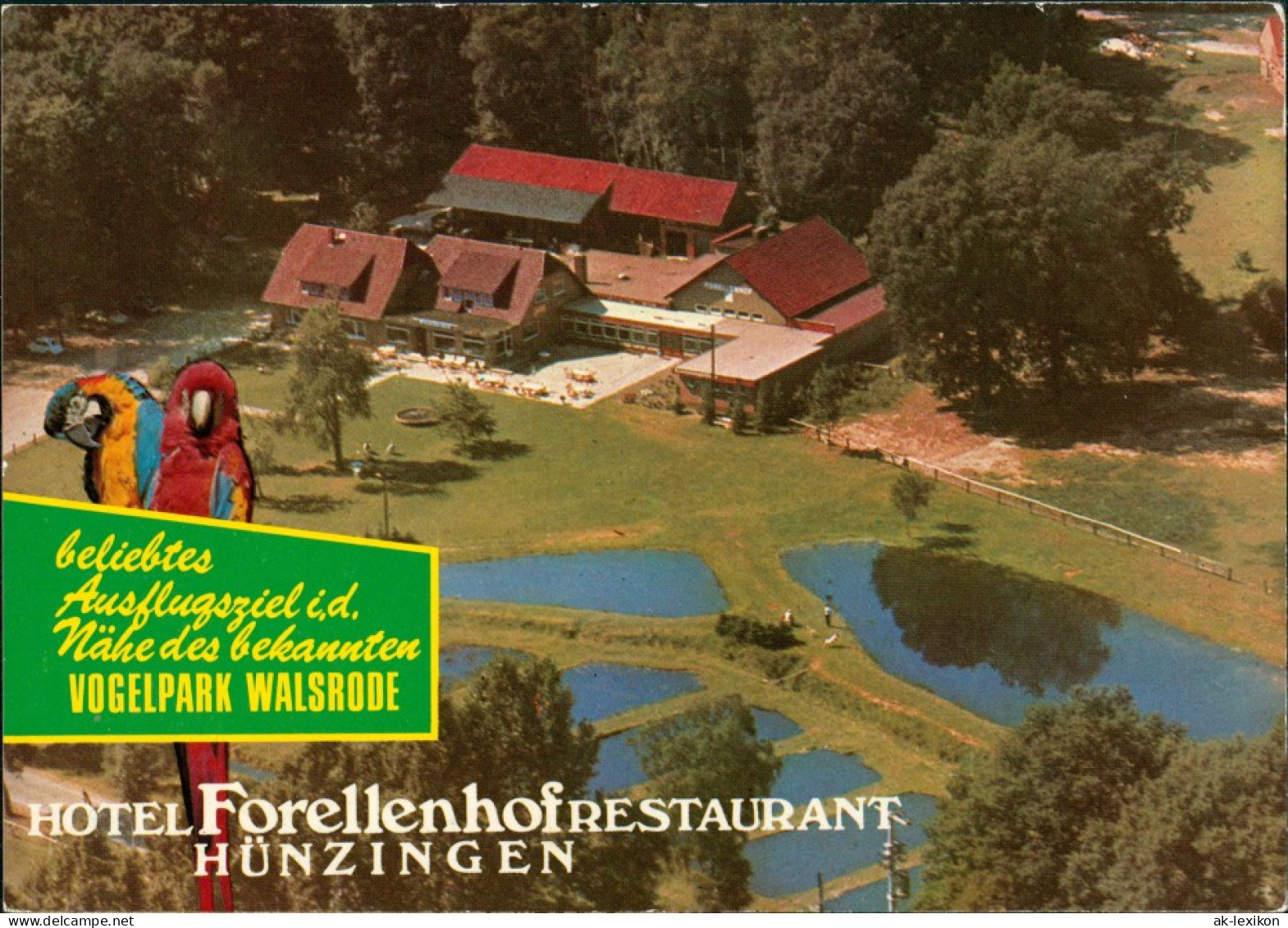 Hünzingen-Walsrode Restaurant-Pension FORELLENHOF Inh. Fuhrhop 1973 - Walsrode