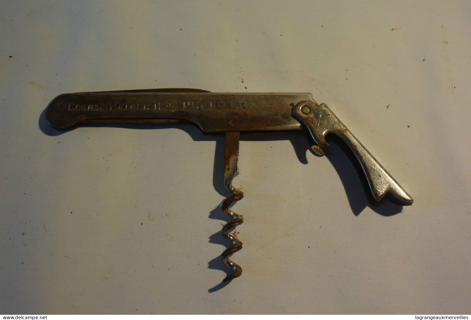 C36 Ancien Tire Bouchon COGNAC PRINCE H DE COLIGNAC FRANCE - Bottle Openers