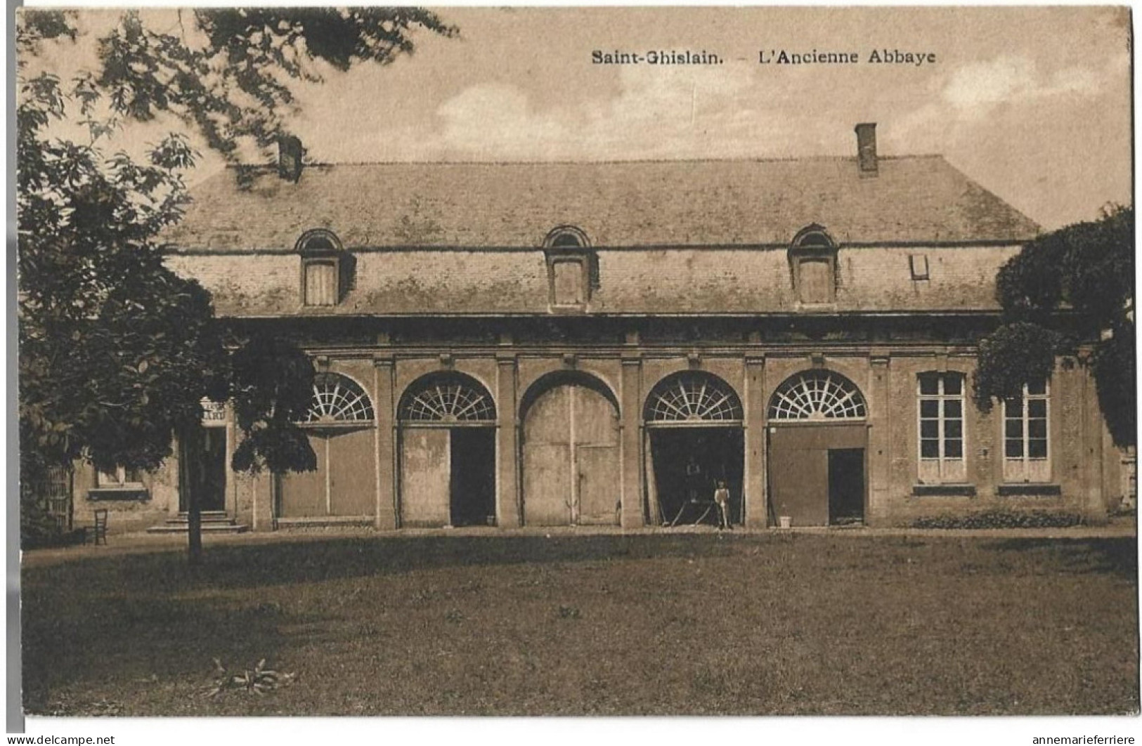 SAINT-GHISLAIN - L'Ancienne Abbaye - Saint-Ghislain