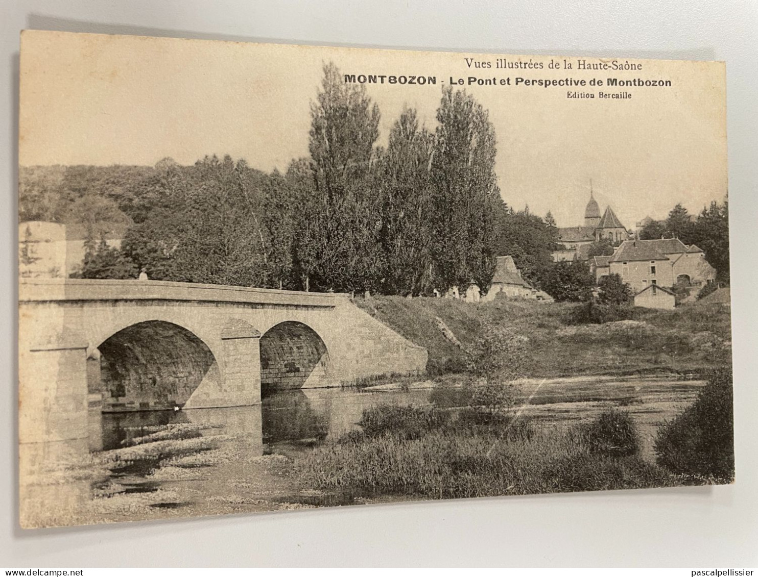 CPA - 70 - MONTBOZON - Le Pont Et Perspective De Montbozon - TBE - Montbozon