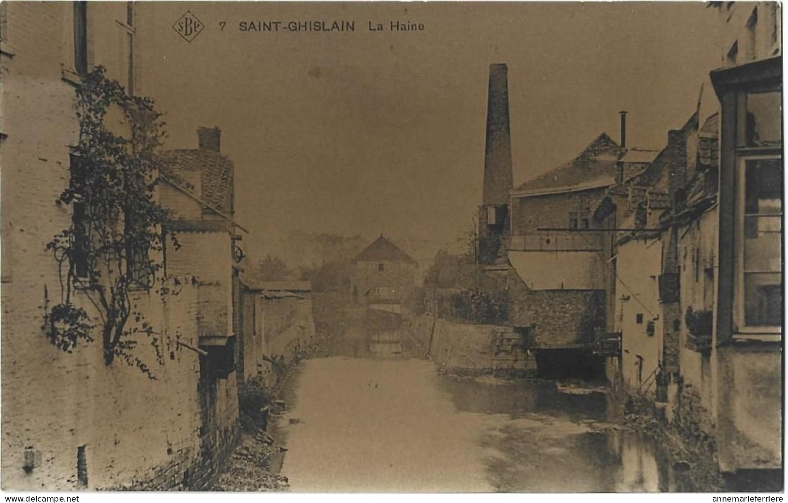 SAINT-GHISLAIN - La Haine - Saint-Ghislain