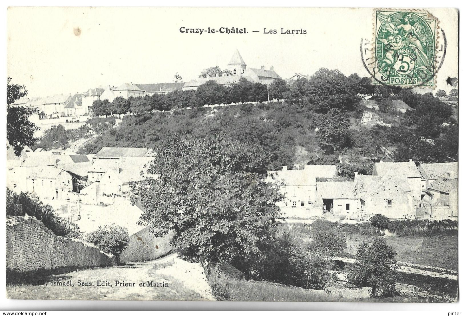 CRUZY LE CHATEL - Les Larris - Cruzy Le Chatel