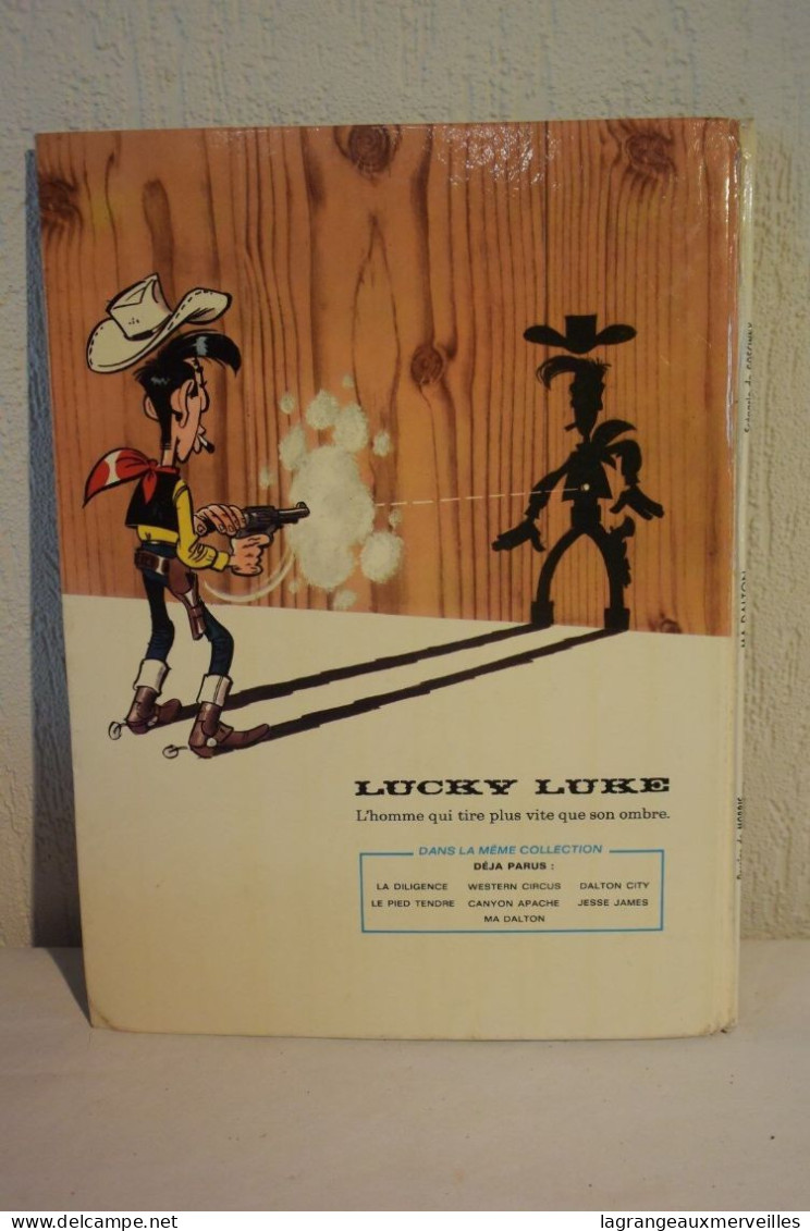 C36 Bande Dessinée Lucky Luke Ma Dalton Dargaud 1971 Ed Lombard - Lucky Luke