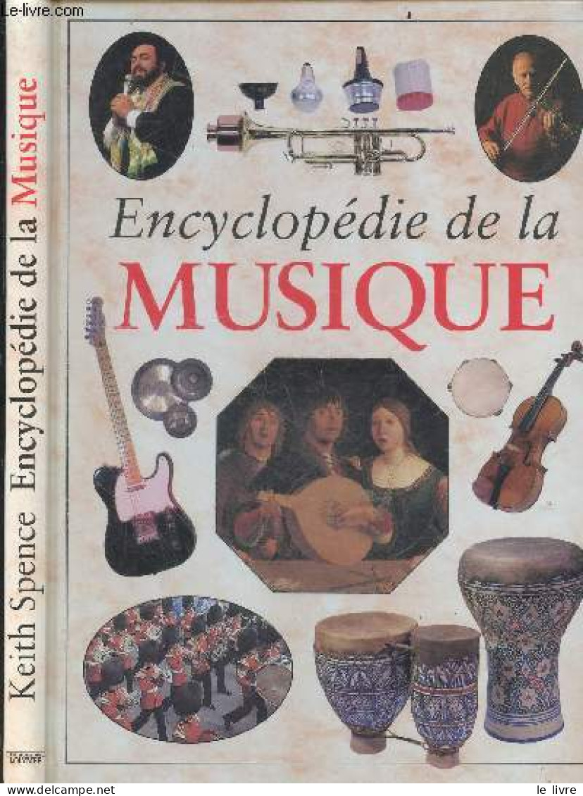 L'encyclopedie De La Musique - Kieth Spence - COLE Hugo - 1993 - Musica