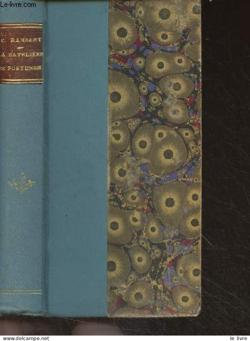 La Batelière De Postunen - Collection "Chardon Bleu" - Rambert E. - 1895 - Valérian