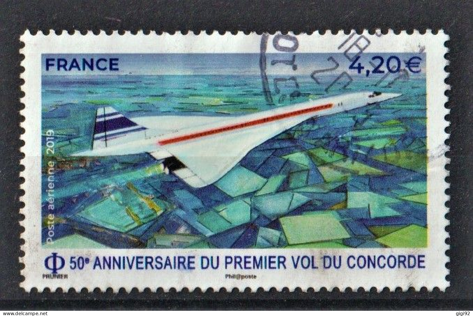 2019  N° PA83   Oblitération Ronde - 1960-.... Used