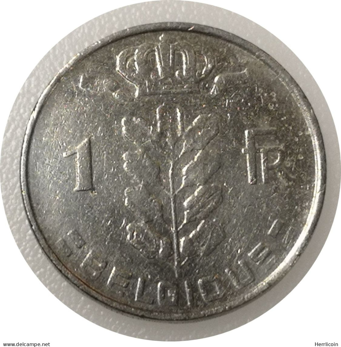 Monnaie Belgique - 1963 - 1 Franc - Type Cérès En Français - 1 Franc