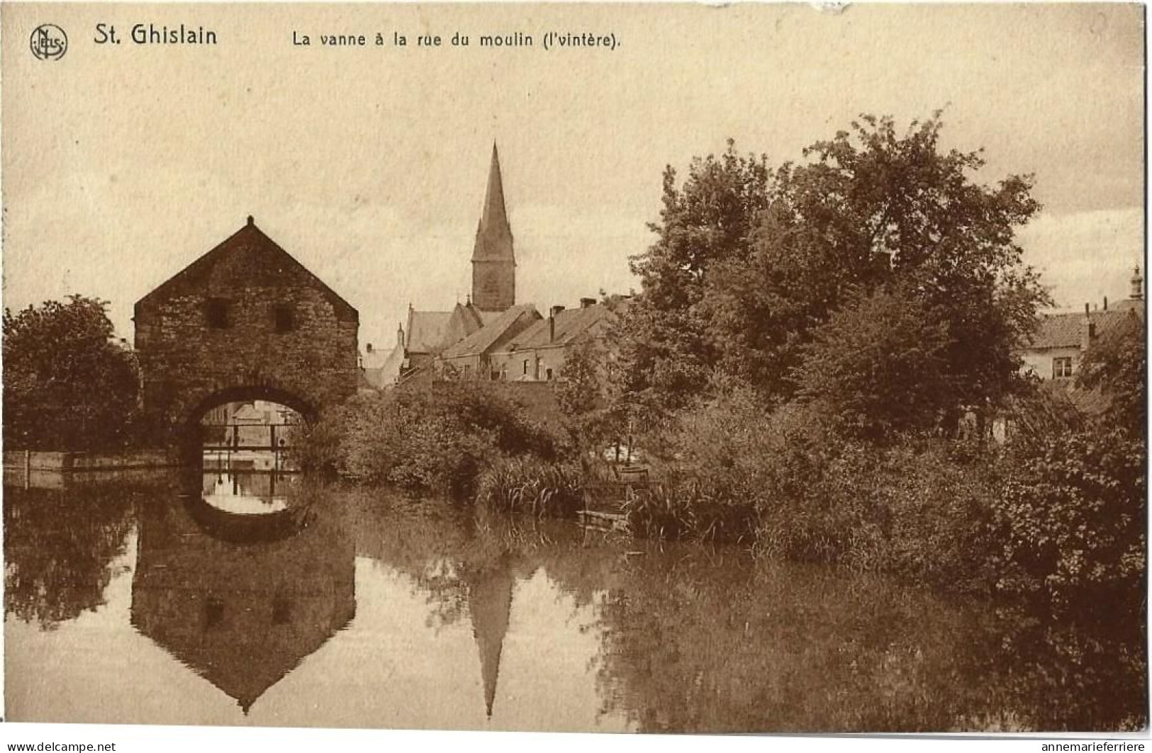 SAINT-GHISLAIN - La Vanne à La Rue Du Moulin ( L'vintière) - Saint-Ghislain