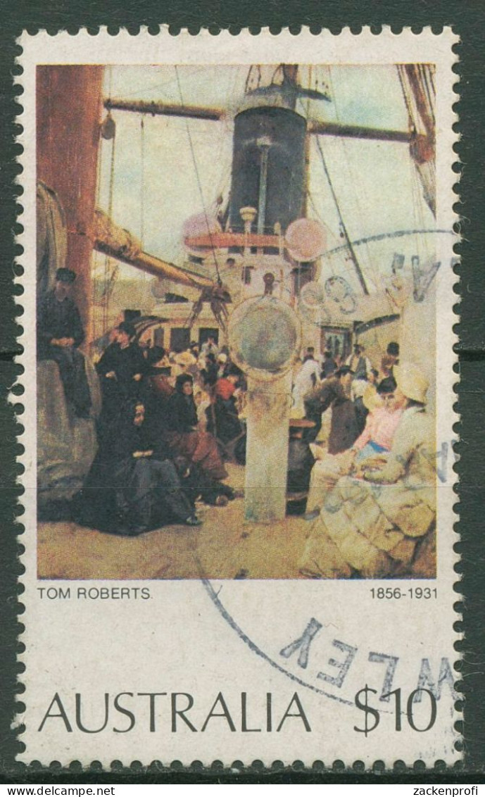 Australien 1977 Gemälde Von Tom Roberts 640 Gestempelt - Used Stamps