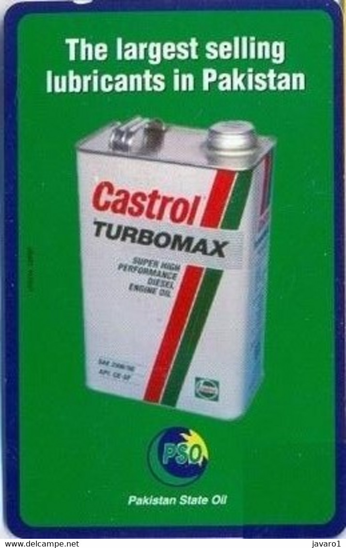 TELIPS : M26 Rs100 Castrol Turbomax USED - Pakistán