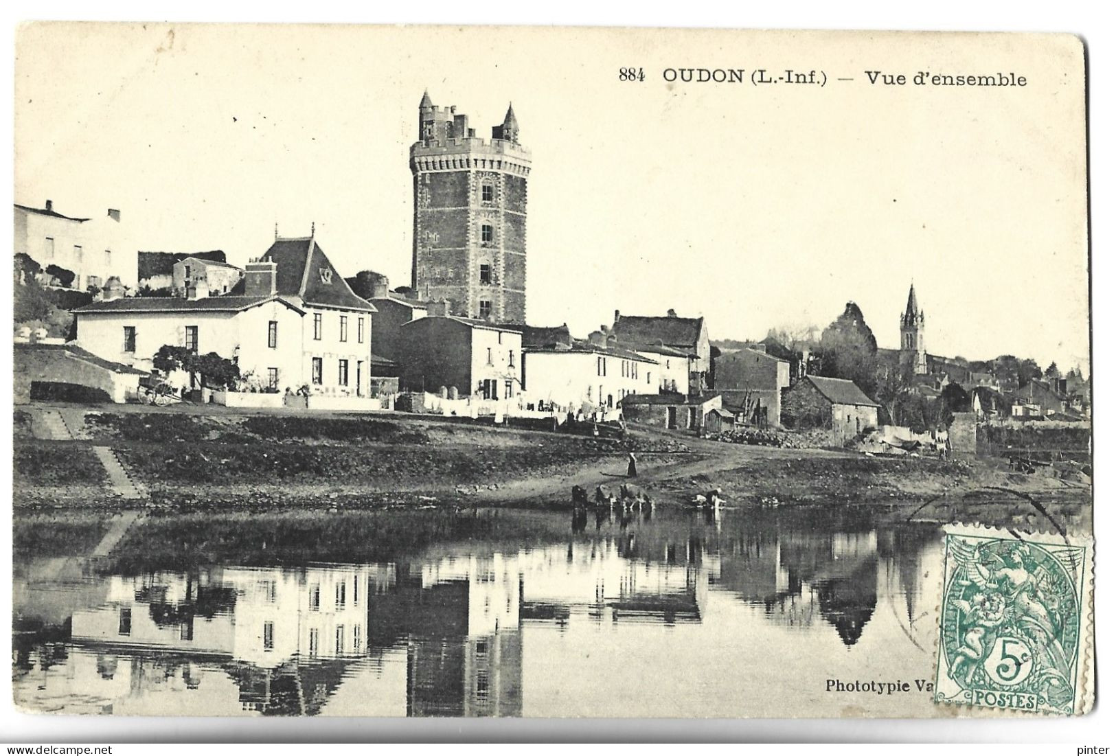 OUDON - Vue D'ensemble - Oudon