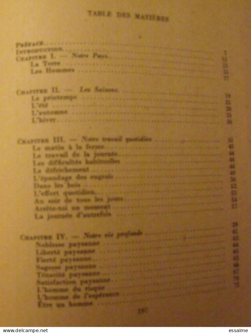 Les voix du pays. Gabriel Lesoc, Hugues Lapaire. éditions rurales 1946.