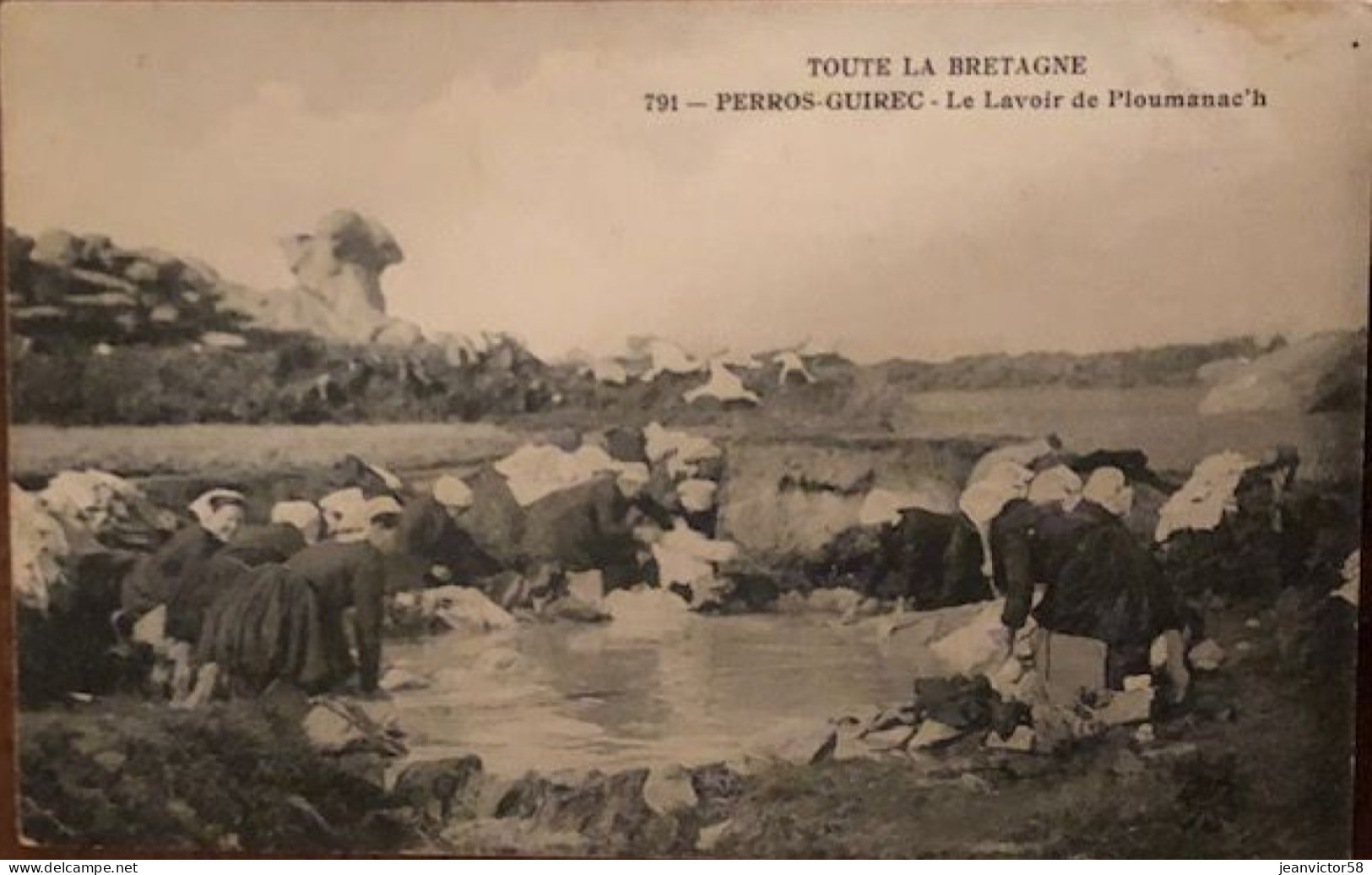 791 Perros Guerec Le Lavoir De Ploumanac'h - Perros-Guirec