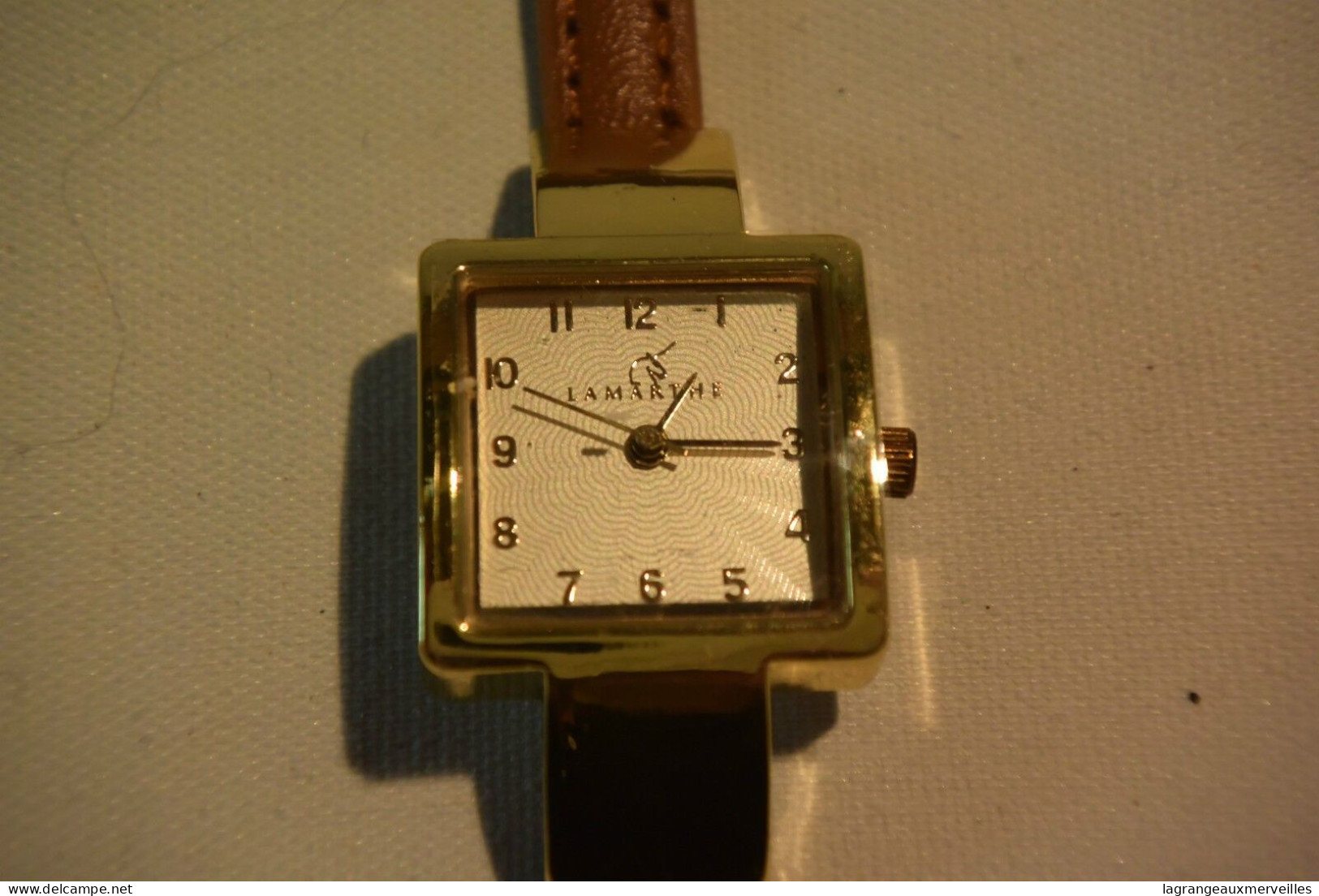 C36 Montre Lamarthe Pour Femme Paris - Orologi Antichi