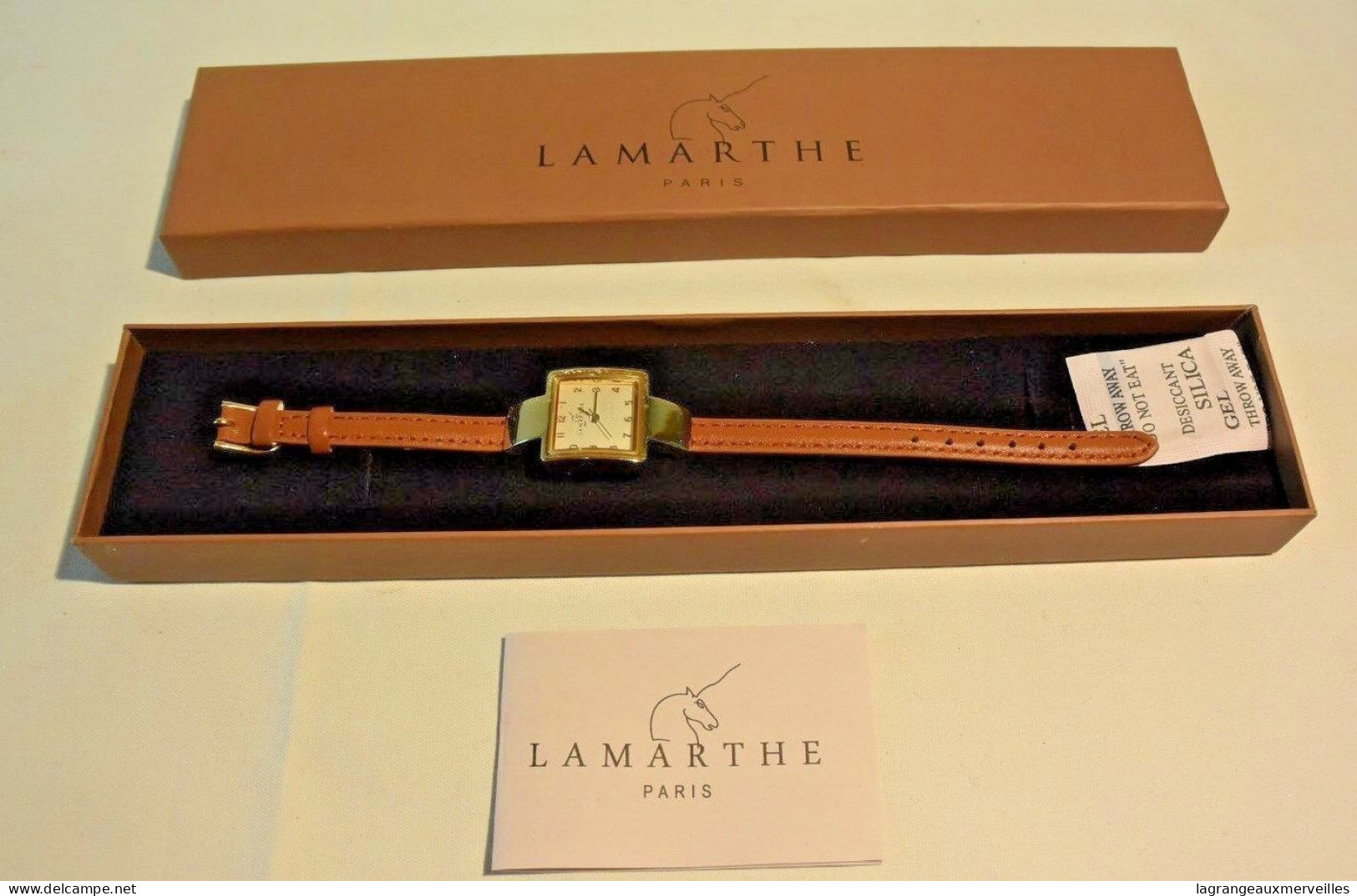 C36 Montre Lamarthe Pour Femme Paris - Horloge: Antiek