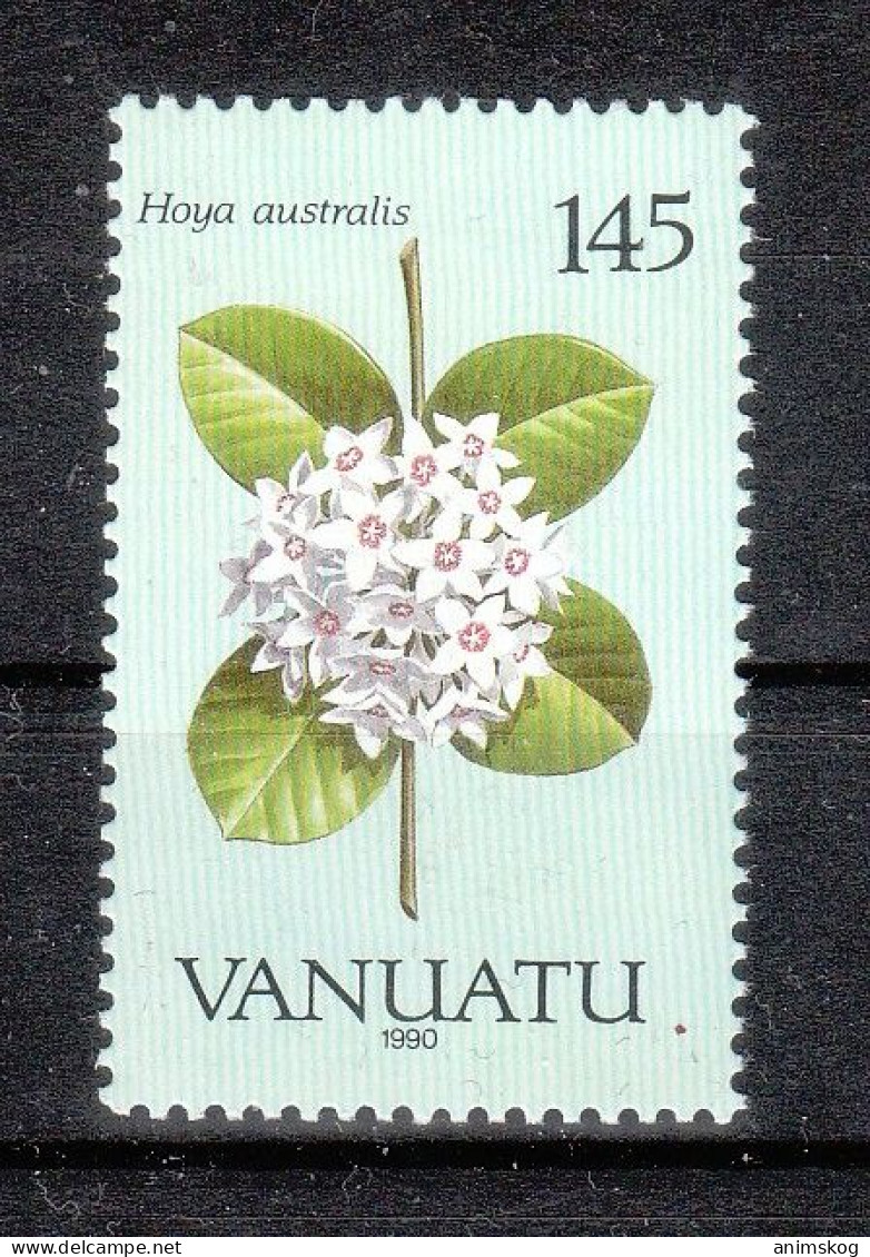 Vanuatu 1990**, Pflanzen, Sukkulent Hoya / Vanuatu 1990, MNH, Plants, Succulent Hoya - Sukkulenten