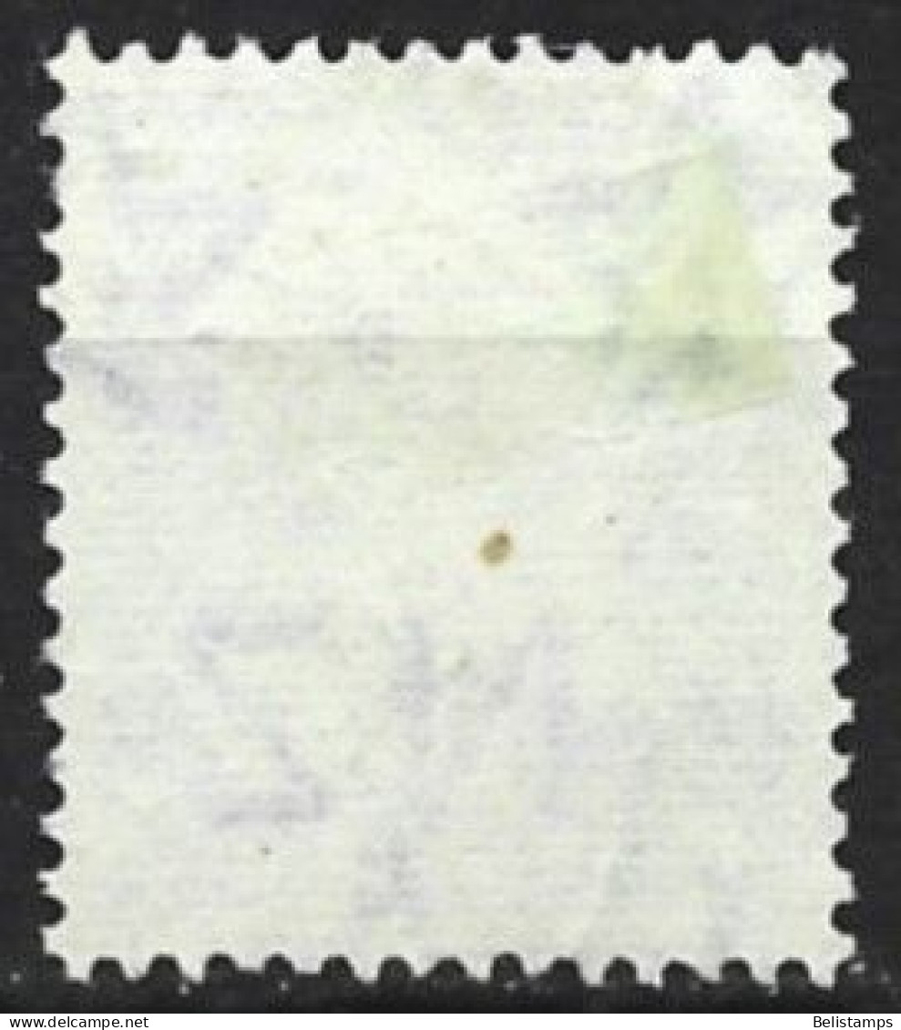 New Zealand 1954. Scott #294 (U) Queen Elizabeth II - Used Stamps
