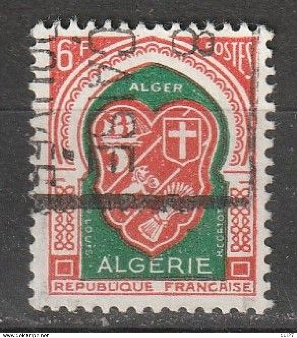 Algérie N° 353 - Usados