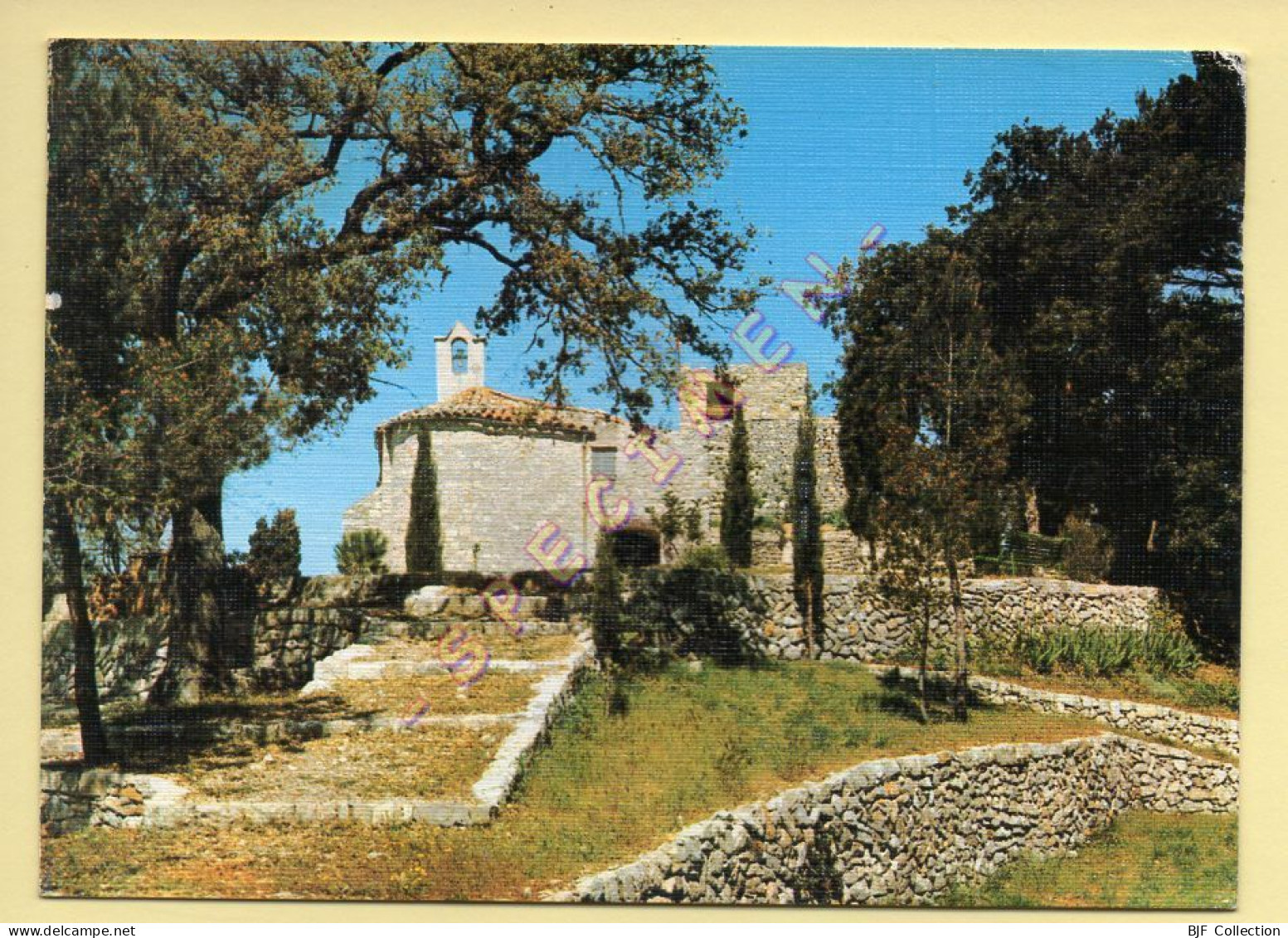 83. LE BEAUSSET – Notre-Dame Du Beausset Vieux- Le Sanctuaire Et Sa Chapelle Du XIIè Siècle (voir Scan Recto/verso) - Le Beausset