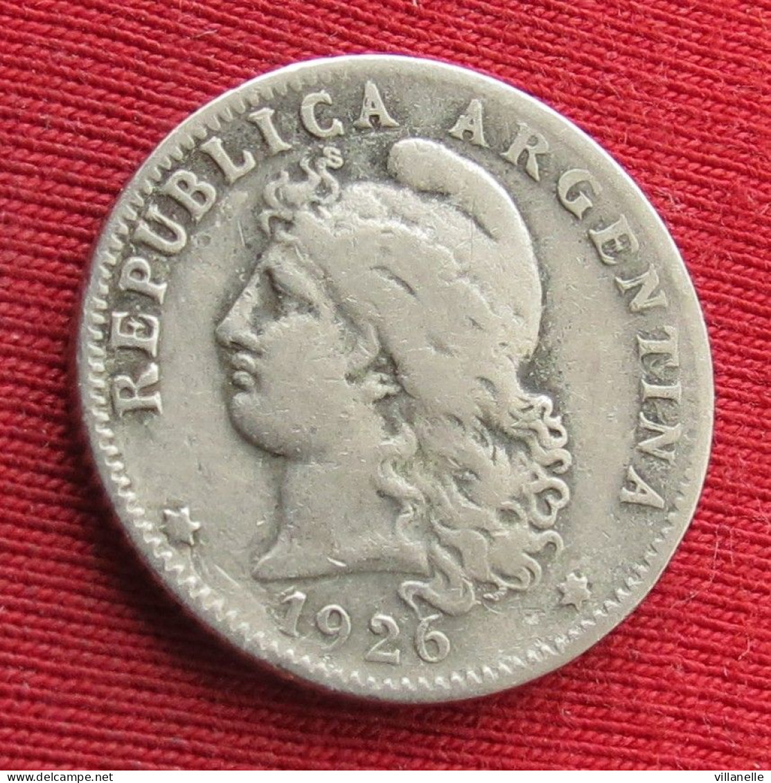 Argentina 20 Centavos 1926 KM# 36 Lt 768 *V1T Argentine - Argentinië