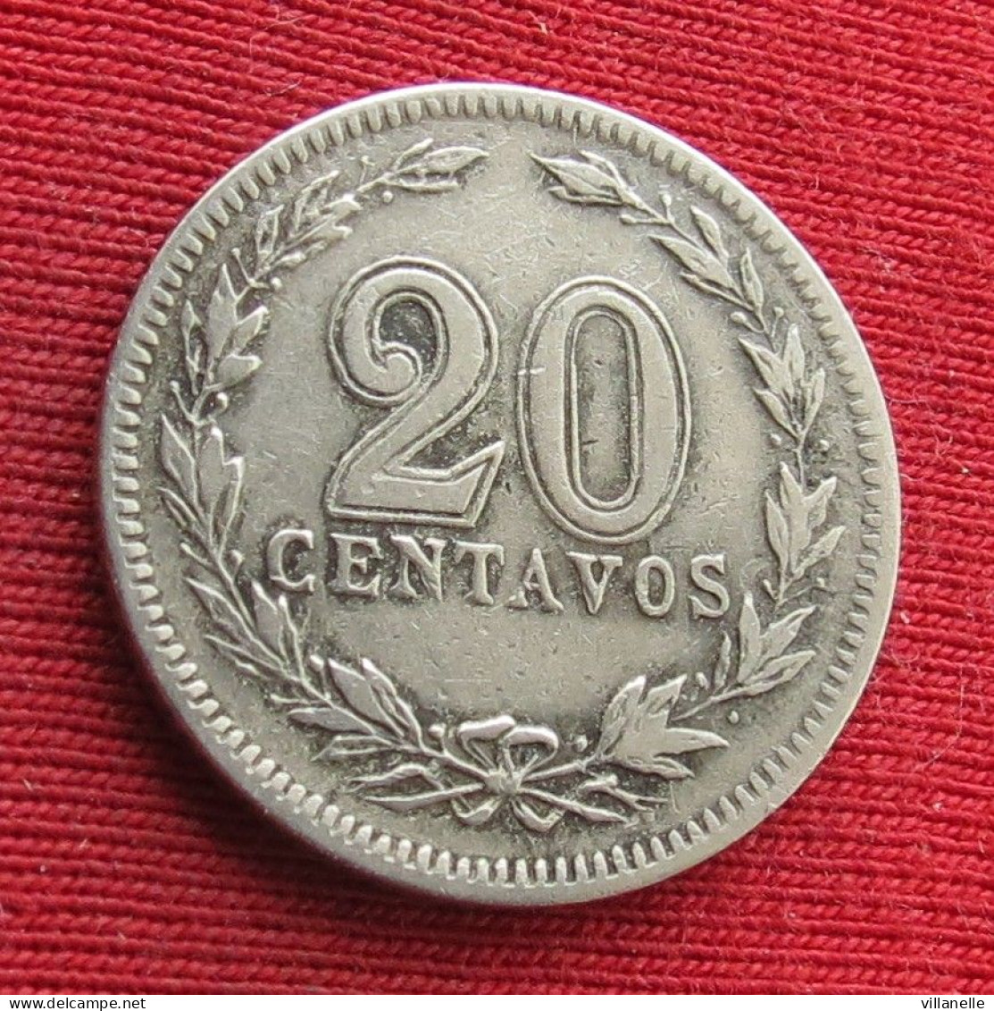 Argentina 20 Centavos 1926 KM# 36 Lt 768 *V1T Argentine - Argentine