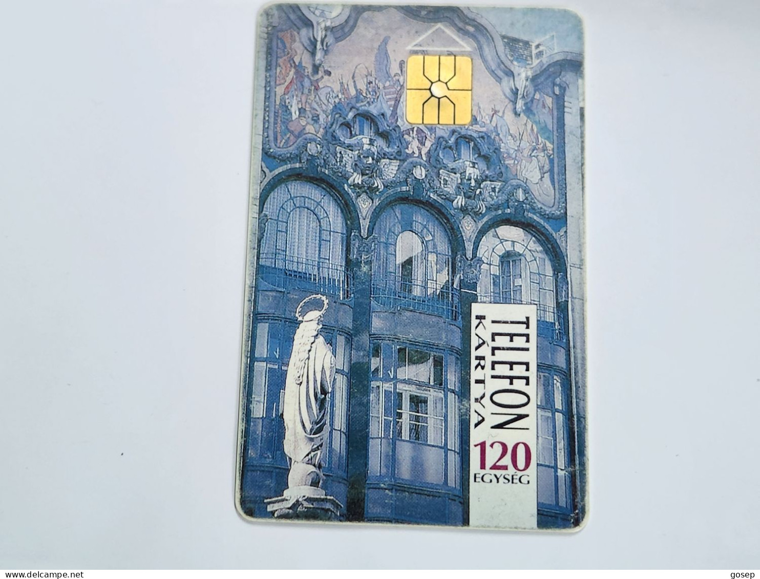 HUNGARY-(HU-P-1993-09A)-Building 2-(218)(120units)(5/1993)(tirage-300.000)-USED CARD+1card Prepiad Free - Ungarn