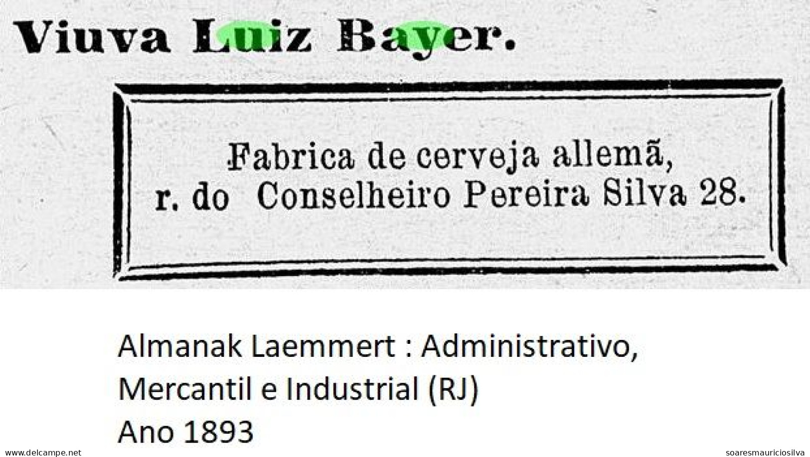 Brazil 1897 Postal Stationery Letter 100 Réis Shipped In Rio De Janeiro Bottle Order Addressed To German Beer Factory - Postwaardestukken