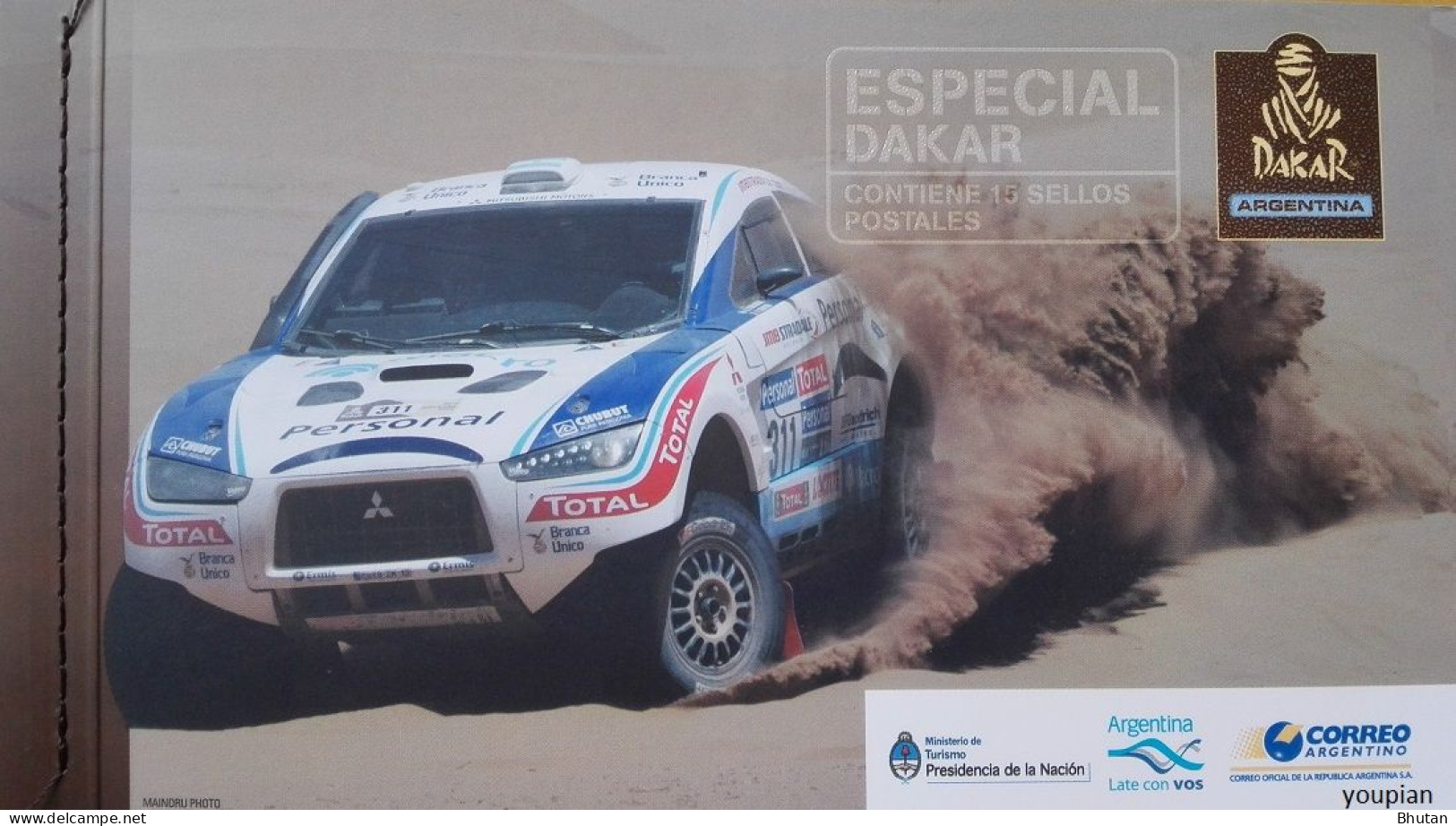 Argentina 2010, Rallye Dakar In South America, Several MNH S/S - Presentation Book - Nuevos