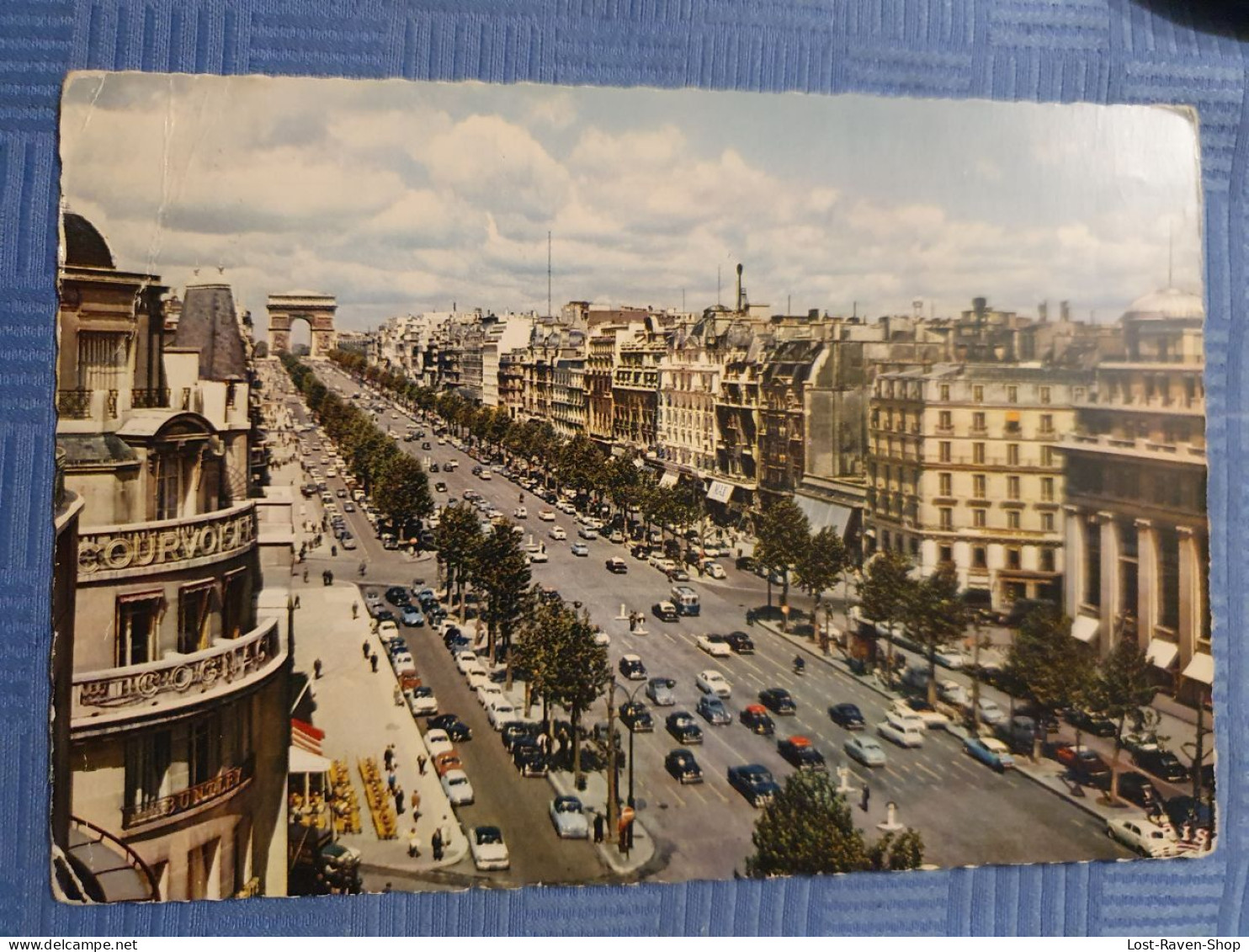 Paris - L'Avenue Des Champs-Elysée - Philippeville