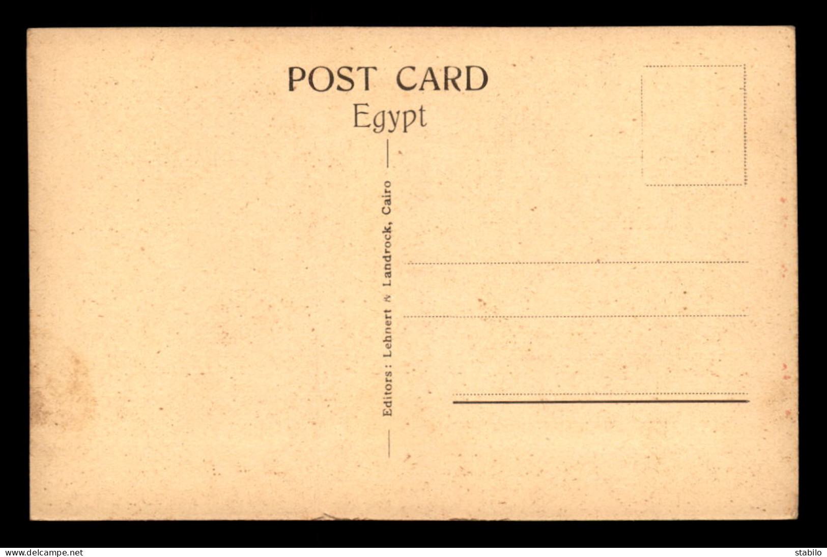 EGYPTE - LENHERT & LANDROCK N°1568 - EDFOU - THE TEMPLE - Edfu