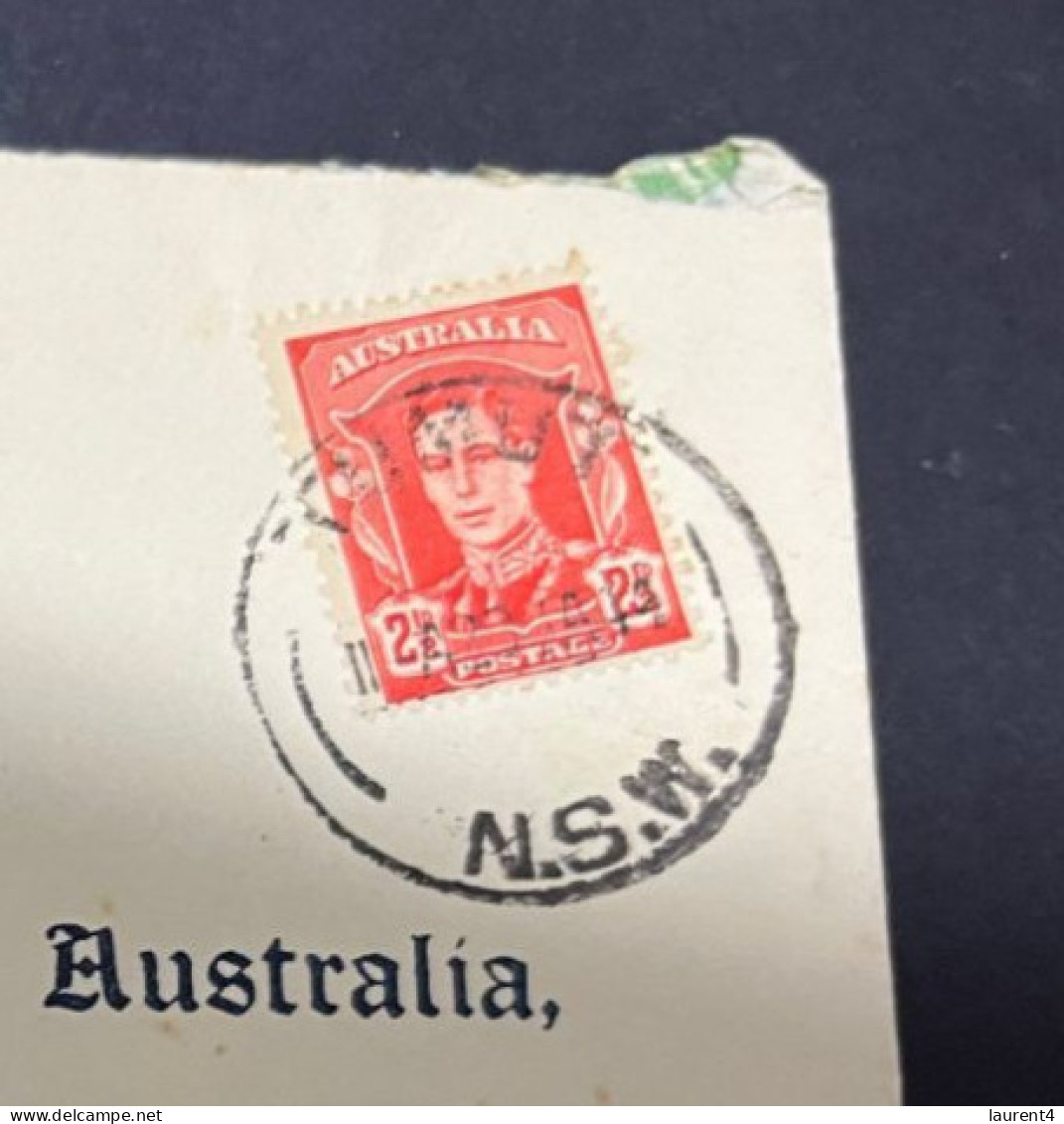 4-2-2024 (3 X 19) Letter Posted To Governor Of Commonwealth Bank Of Australia (1944 ? WWII Era) - Cartas & Documentos