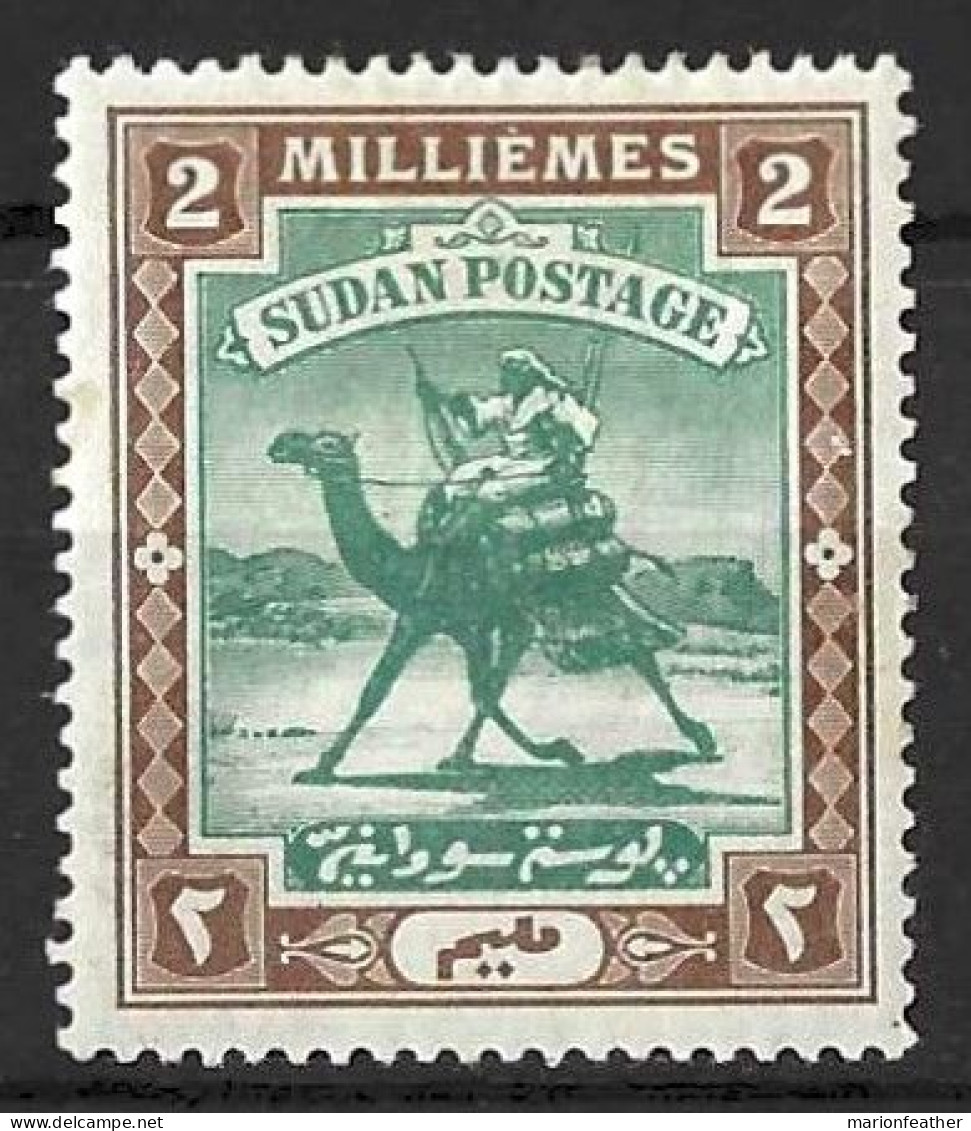 SUDAN...QUEEN VICTORIA..(1837-01)......CAMEL....2m........SG11.......MH.. - Sudan (...-1951)