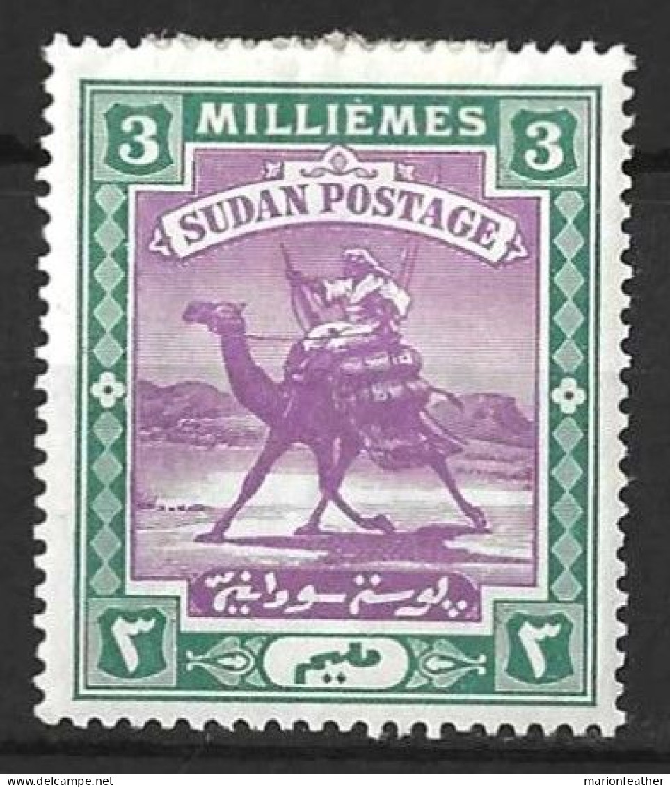 SUDAN...QUEEN VICTORIA..(1837-01)......CAMEL....3m........SG12.......MH.. - Soedan (...-1951)