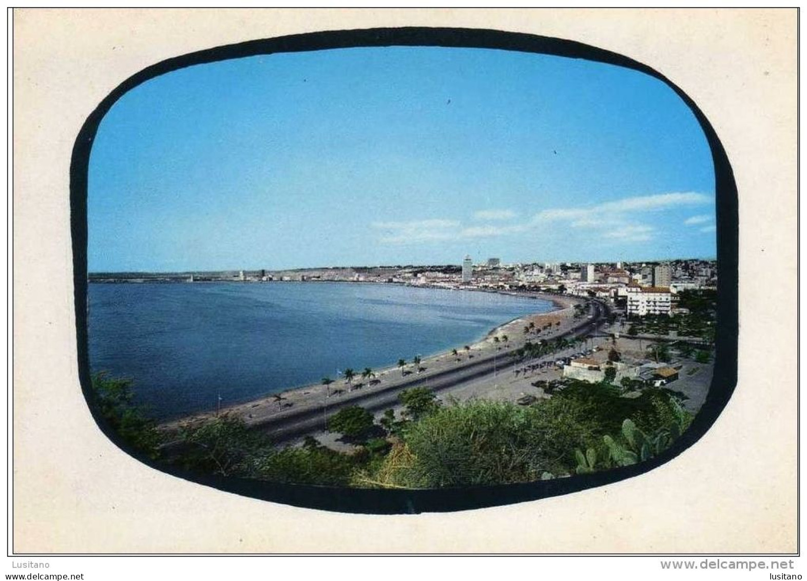 Luanda - Vista Da Baia - Angola - Afrique - Africa ( 2 Scans ) - Angola