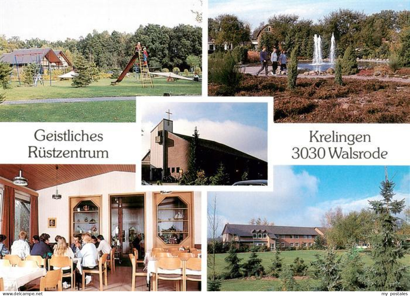 73955242 Walsrode_Lueneburger_Heide Geistliches Ruestzentrum Krelingen Tagungsst - Walsrode