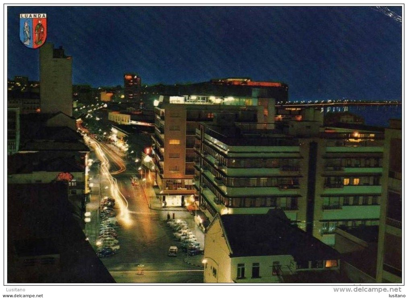 Luanda - Rua De Salvador Correia - Angola - Afrique - Africa ( 2 Scans ) - Angola