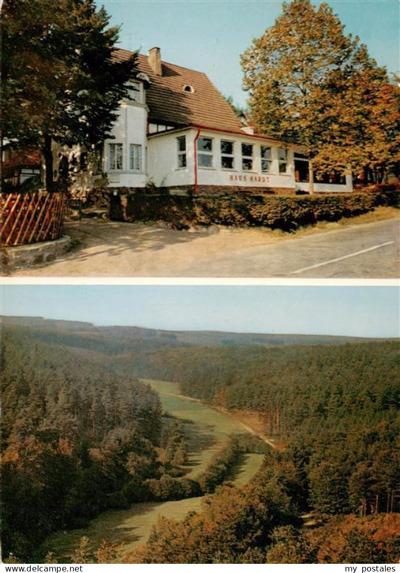 73955019 Holzem_Eifel Sanatorium Haus Hardt Mit Blick Ins Liersbachtal - Bad Muenstereifel