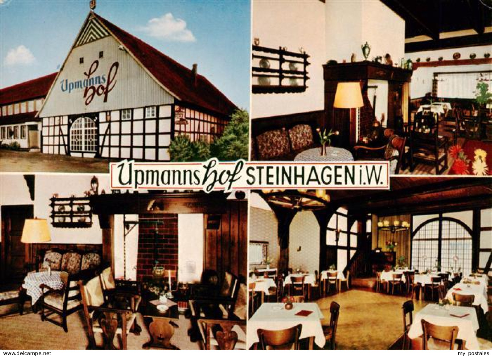 73915311 Steinhagen Westfalen Hotel Restaurant Upmanns Hof Gastraeume - Steinhagen